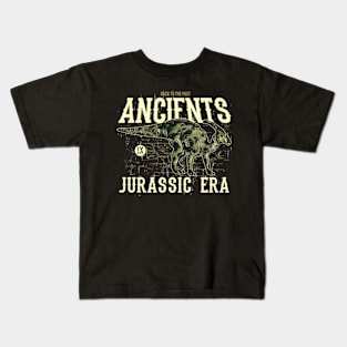 Ancients Jurassic Era - Dinosaurs Kids T-Shirt